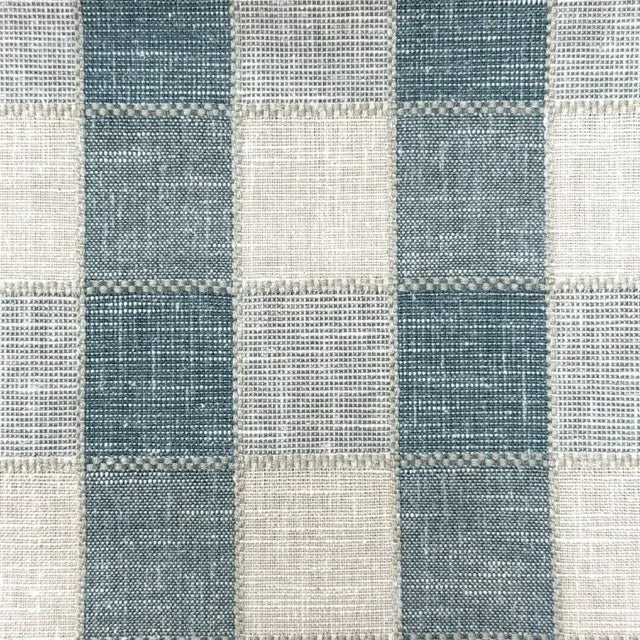 Rustic Farmhouse Woven Check Gingham Fabric By The Yard, 54"Width, CL1181