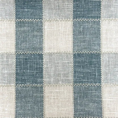 Rustic Farmhouse Woven Check Gingham Fabric By The Yard, 54"Width, CL1181