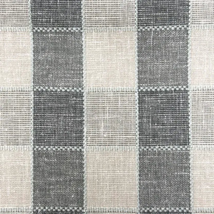 Rustic Farmhouse Woven Check Gingham Fabric By The Yard, 54"Width, CL1181