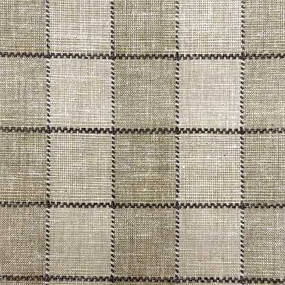 Rustic Farmhouse Woven Check Gingham Fabric By The Yard, 54"Width, CL1181
