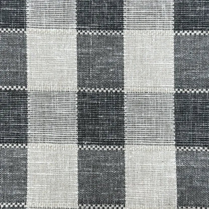 Rustic Farmhouse Woven Check Gingham Fabric By The Yard, 54"Width, CL1181