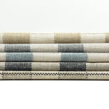 Rustic Farmhouse Woven Check Gingham Fabric By The Yard, 54"Width, CL1181