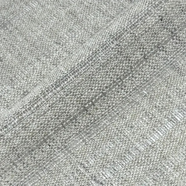 Textured Weaved Blend Linen Fabric by the Yard, 118"Width, CL1182