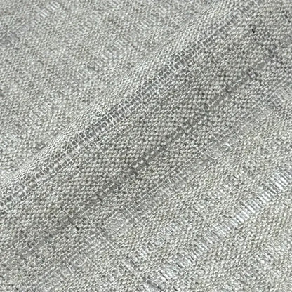 Textured Weaved Blend Linen Fabric by the Yard, 118"Width, CL1182