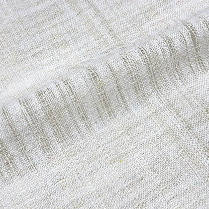 Textured Weaved Blend Linen Fabric by the Yard, 118"Width, CL1182