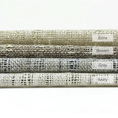 Textured Weaved Blend Linen Fabric by the Yard, 118"Width, CL1182