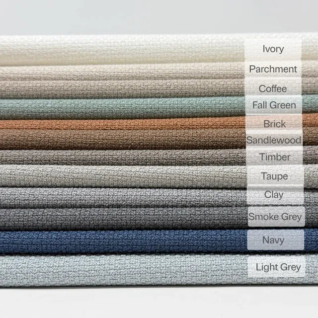 Premium Heavyweight Textured Upholstery Fabric by the Yard | 54"Width | CL1183