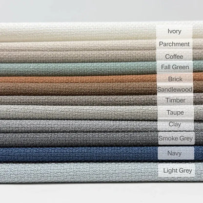 Premium Heavyweight Textured Upholstery Fabric by the Yard | 54"Width | CL1183