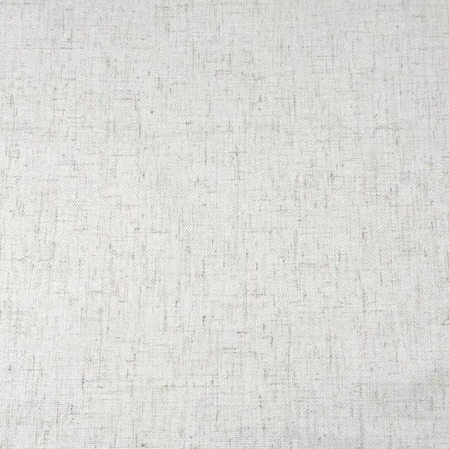 3 Pass Blackout Faux Linen Flat Roman Shade, CL1185