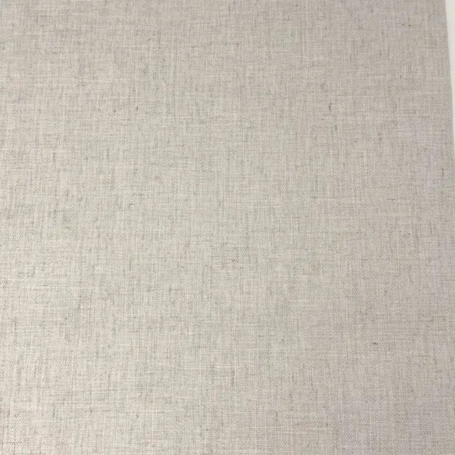 3 Pass Blackout Faux Linen Flat Roman Shade, CL1185