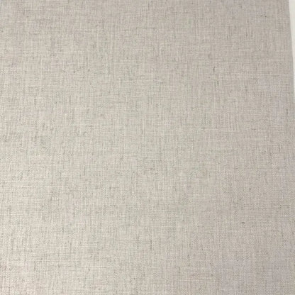 3 Pass Blackout Faux Linen Flat Roman Shade, CL1185