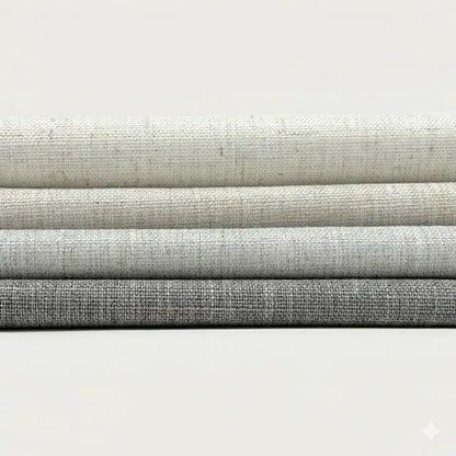 3 Pass Blackout Faux Linen Fabric By The Yard, 54"Width, CL1185