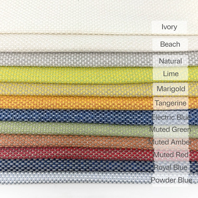 Textured Patterned Polypropylene Upholstery Fabric by the Yard | 54"Width | CL1186