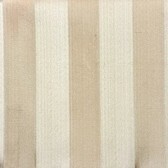 Elegant Wide Stripe Jacquard Fabric Flat Roman Shades, CL1190