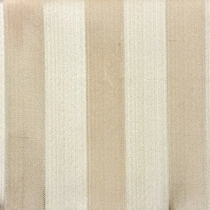 Elegant Wide Stripe Jacquard Fabric Flat Roman Shades, CL1190
