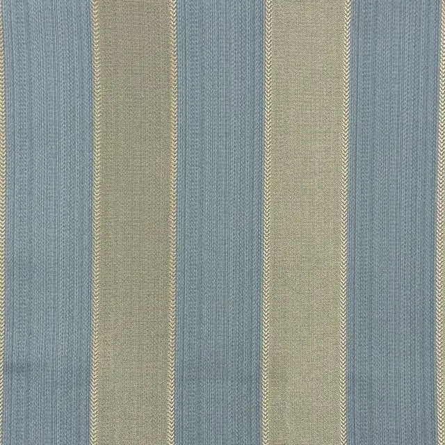 Elegant Wide Stripe Jacquard Fabric Flat Roman Shades, CL1190