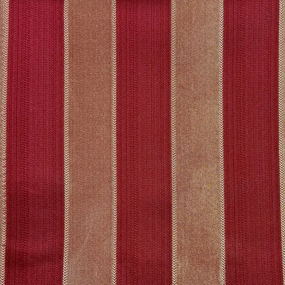 Elegant Wide Stripe Jacquard Fabric Flat Roman Shades, CL1190