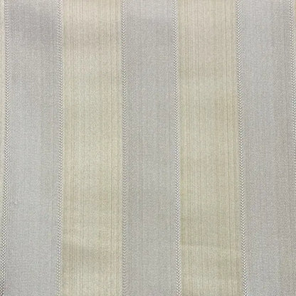 Elegant Wide Stripe Jacquard Fabric Flat Roman Shades, CL1190