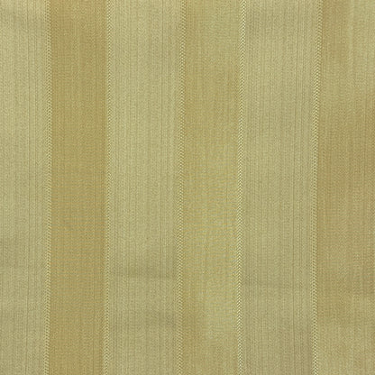 Two ToneGold Stripe Jacquard Flat Roman Shades, CL1190