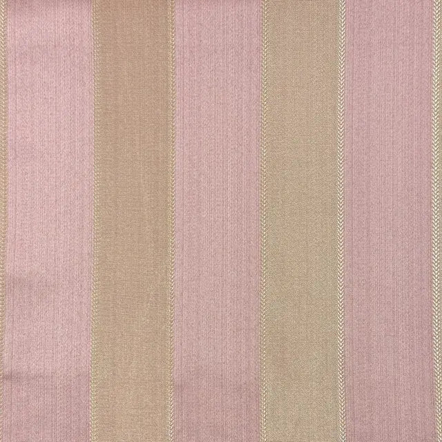 Elegant Wide Stripe Jacquard Fabric Flat Roman Shades, CL1190