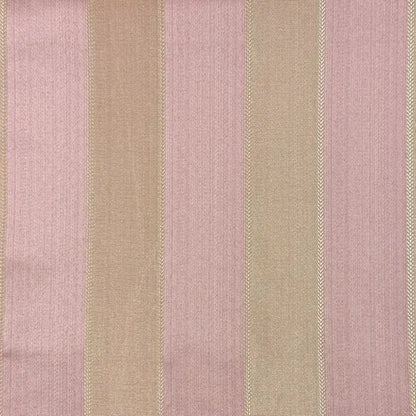 Elegant Wide Stripe Jacquard Fabric Flat Roman Shades, CL1190