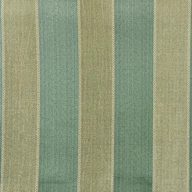 Elegant Wide Stripe Jacquard Fabric Flat Roman Shades, CL1190