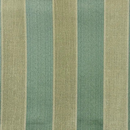 Elegant Wide Stripe Jacquard Fabric Flat Roman Shades, CL1190
