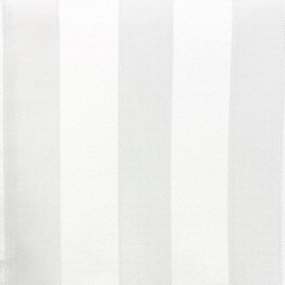 Two ToneGold Stripe Jacquard Flat Roman Shades, CL1190