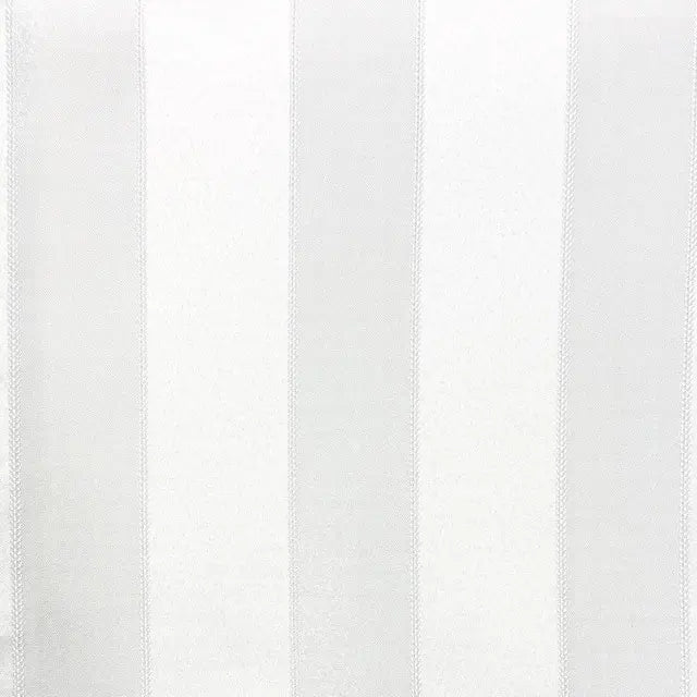 Elegant Wide Stripe Jacquard Fabric Flat Roman Shades, CL1190