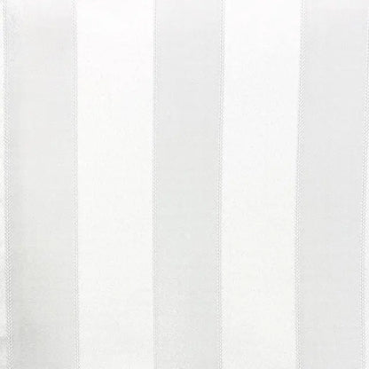 Elegant Wide Stripe Jacquard Fabric Flat Roman Shades, CL1190