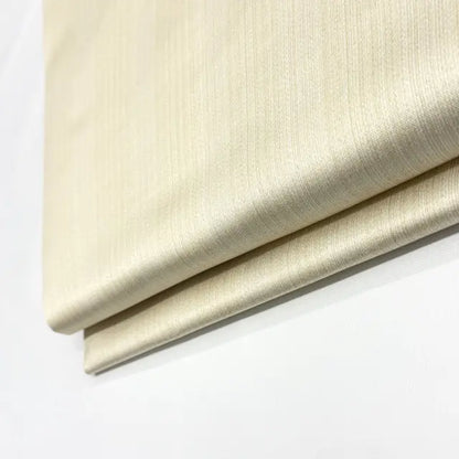 Beige Plain Jacquard Flat Roman Shade, CL1192