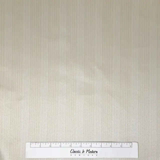 Beige Plain Jacquard Flat Roman Shade, CL1192