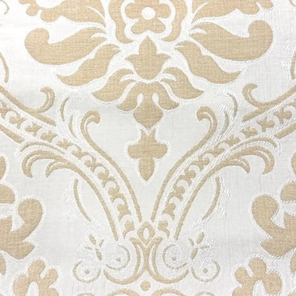 Luxury Textured Velvet Damask Fabric Flat Roman Shade, CL1194