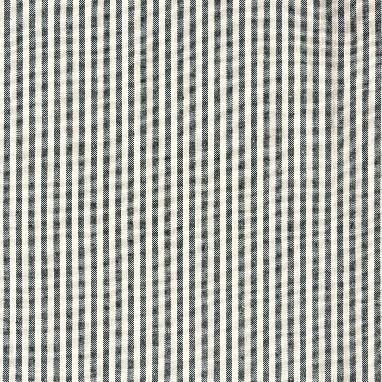 Ticking Striped Cotton Flat Roman Shade, CL1202
