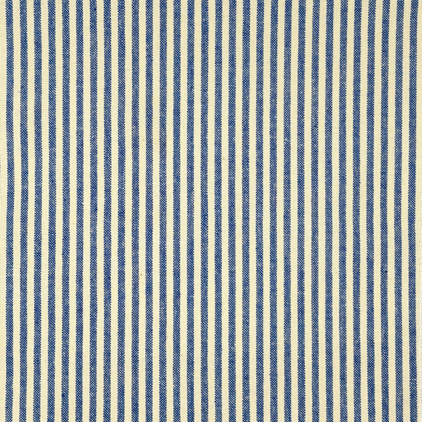 Ticking Striped Cotton Flat Roman Shade, CL1202