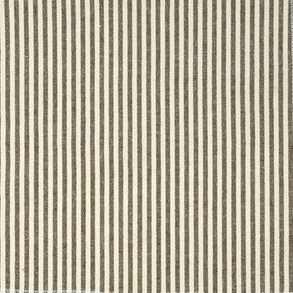Ticking Striped Cotton Flat Roman Shade, CL1202