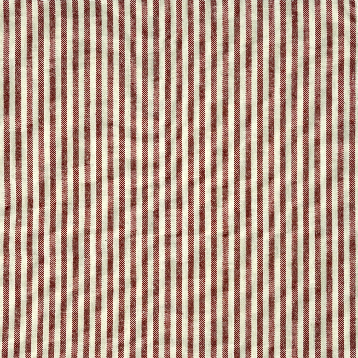 Ticking Striped Cotton Flat Roman Shade, CL1202