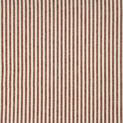 Ticking Striped Cotton Flat Roman Shade, CL1202