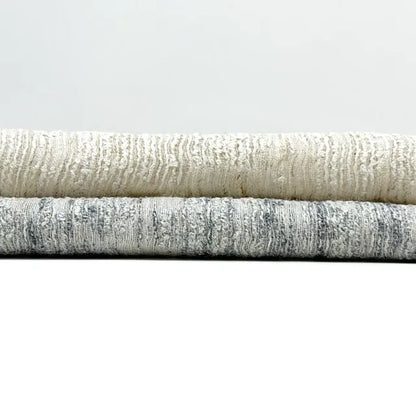 Rippled Textured Linen Blend Fabric by the Yard, 118"Width, CL1203