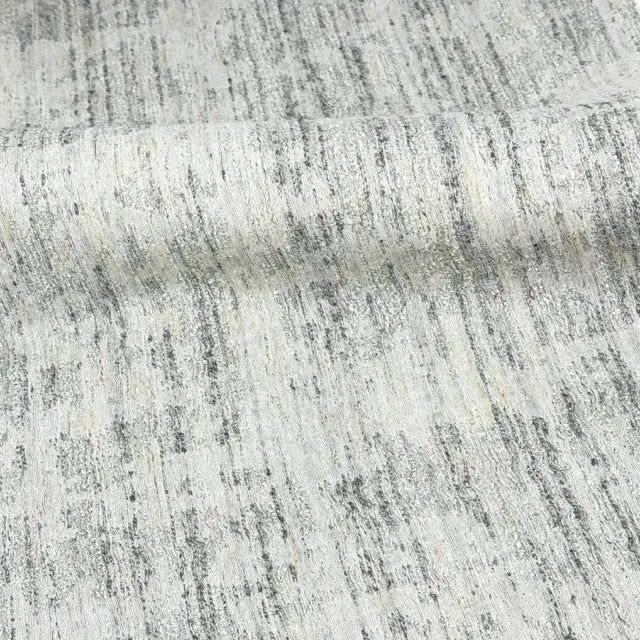 Rippled Textured Linen Blend Fabric by the Yard, 118"Width, CL1203