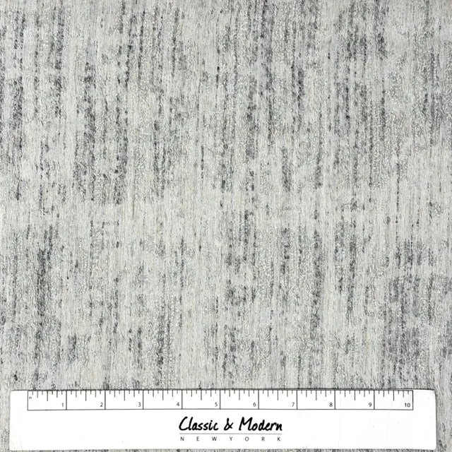Rippled Textured Linen Blend Fabric by the Yard, 118"Width, CL1203