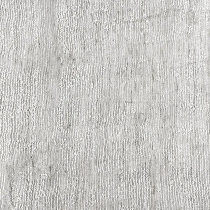 Rippled Textured Linen Blend Fabric by the Yard, 118"Width, CL1203