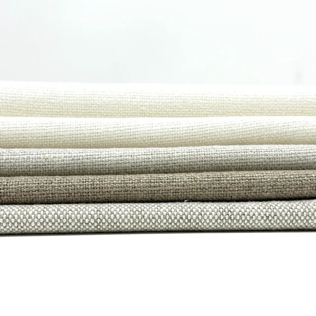 Heavy Weight 100% Pure Linen Fabric By The Yard, 54"Width, CL1205