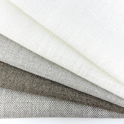 Heavy Weight 100% Linen Flat Roman Shade, CL1205