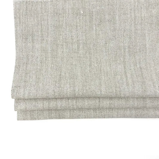 Heavy Weight 100% Linen Flat Roman Shade | CL1205