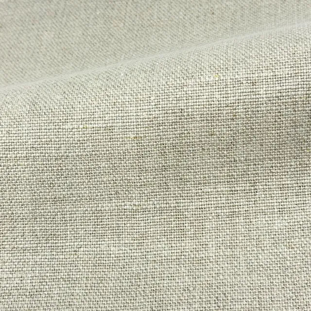 Heavy Weight 100% Linen Flat Roman Shade, CL1205