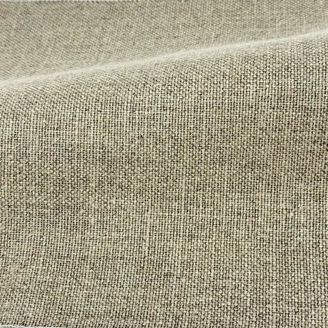 Heavy Weight 100% Linen Flat Roman Shade, CL1205