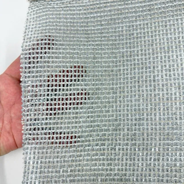 Sheer Open Weave Faux Linen By The Yard, 55"Width, CL1206