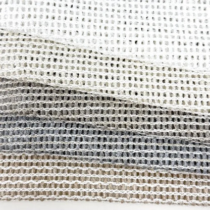 Sheer Open Weave Faux Linen By The Yard, 55"Width, CL1206