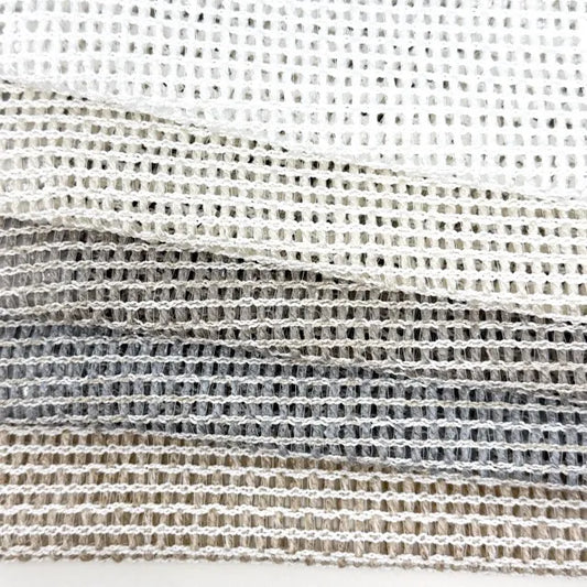 Sheer Open Weave Faux Linen By The Yard, 55"Width, CL1206